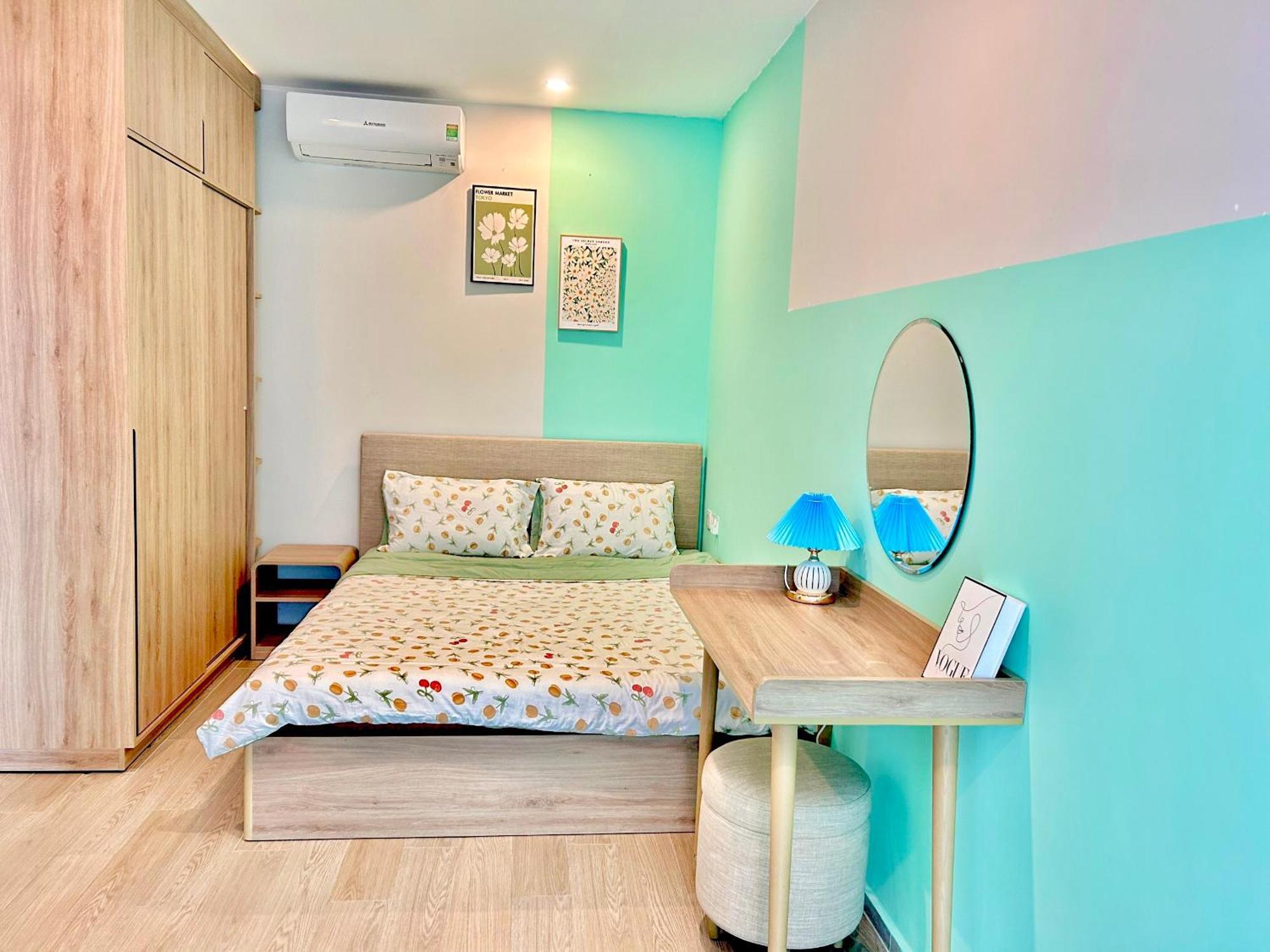 The Song Vung Tau - Green Apartment 객실 사진