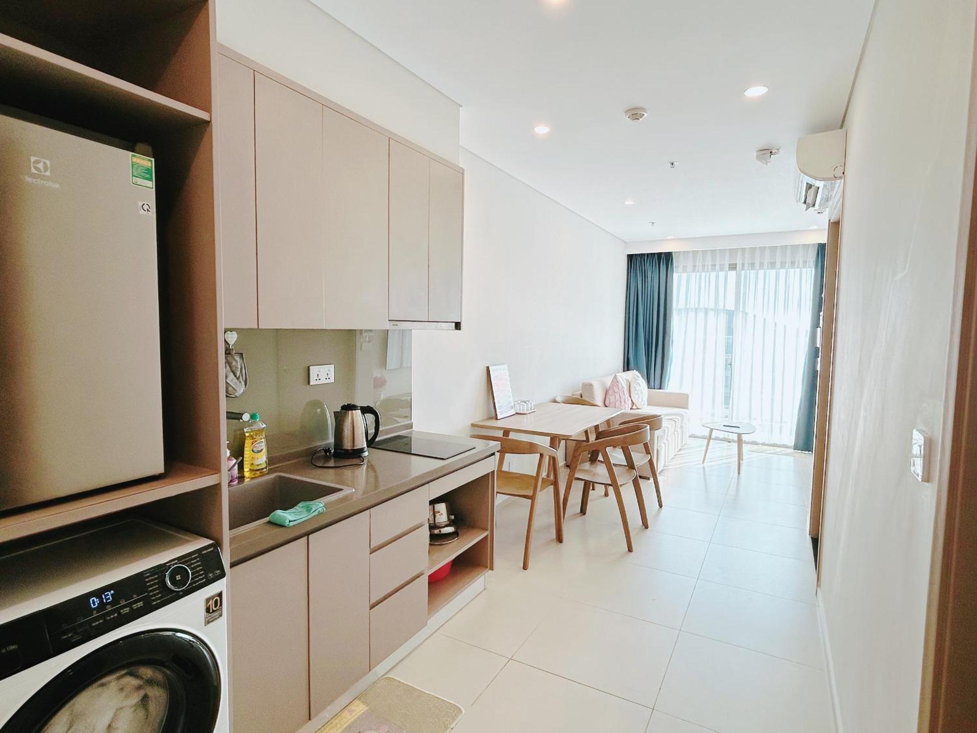 The Song Vung Tau - Green Apartment 객실 사진