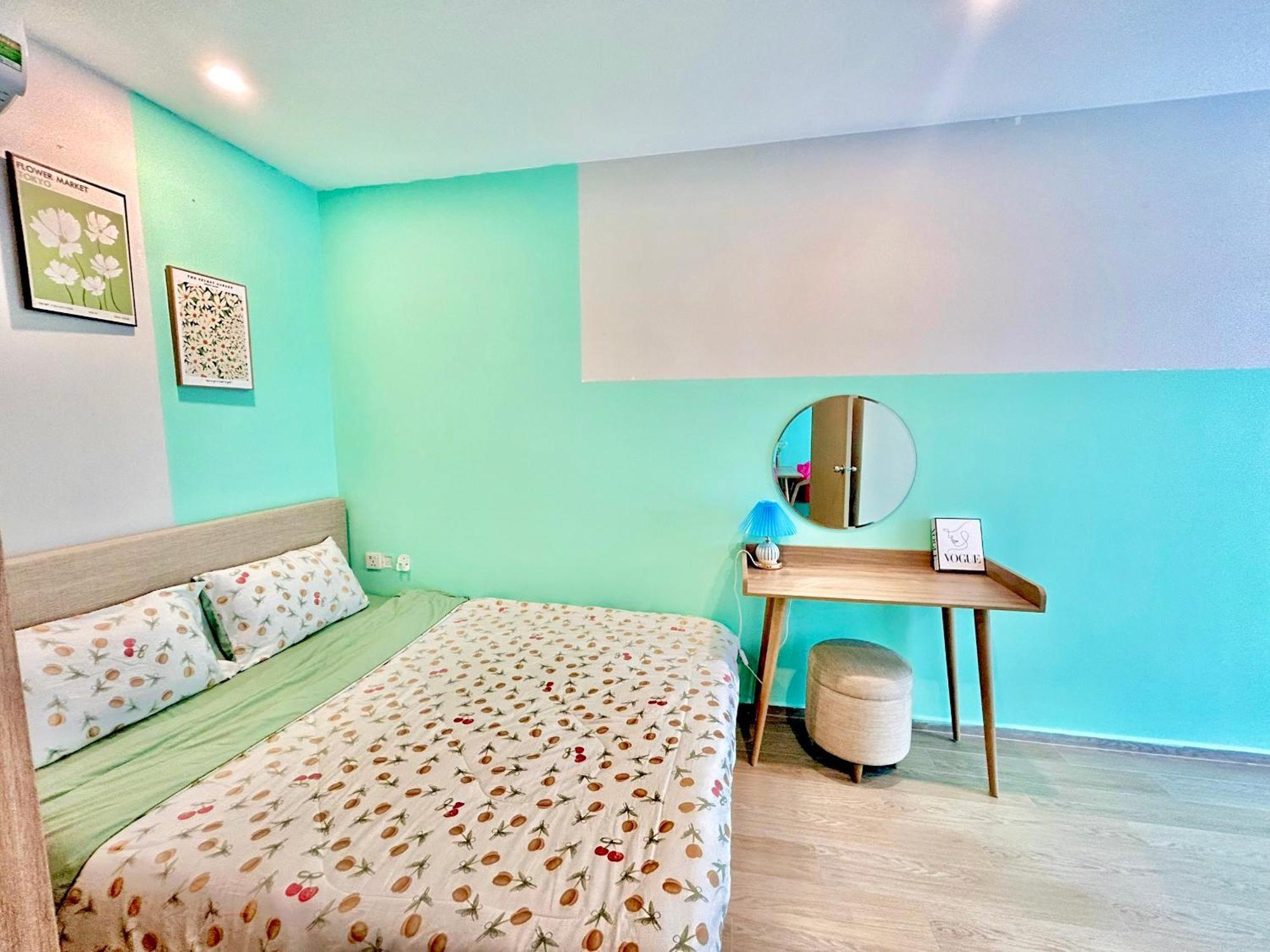 The Song Vung Tau - Green Apartment 객실 사진
