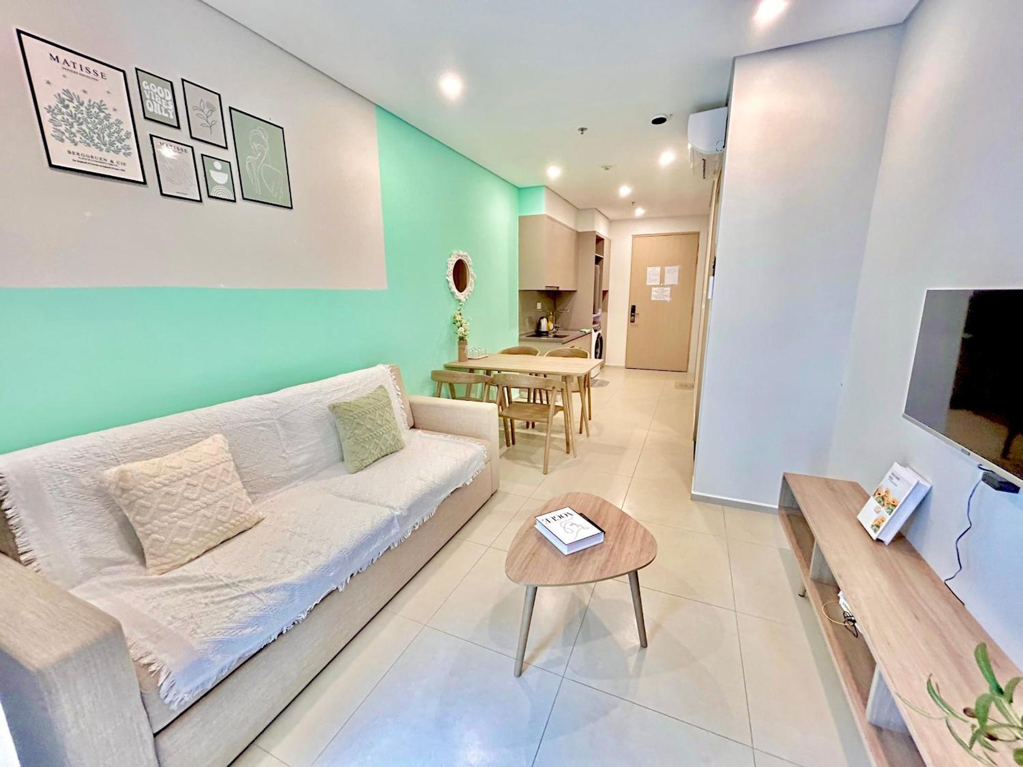 The Song Vung Tau - Green Apartment 객실 사진