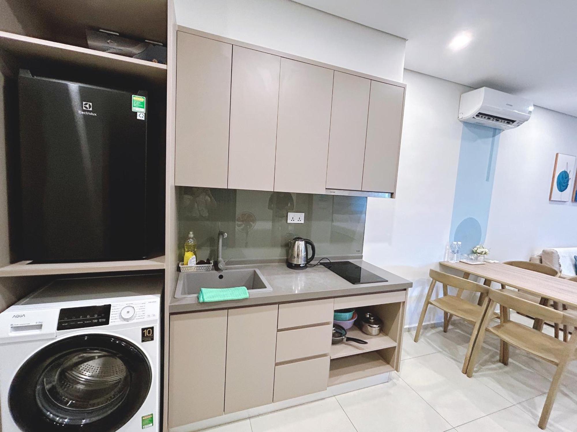 The Song Vung Tau - Green Apartment 객실 사진