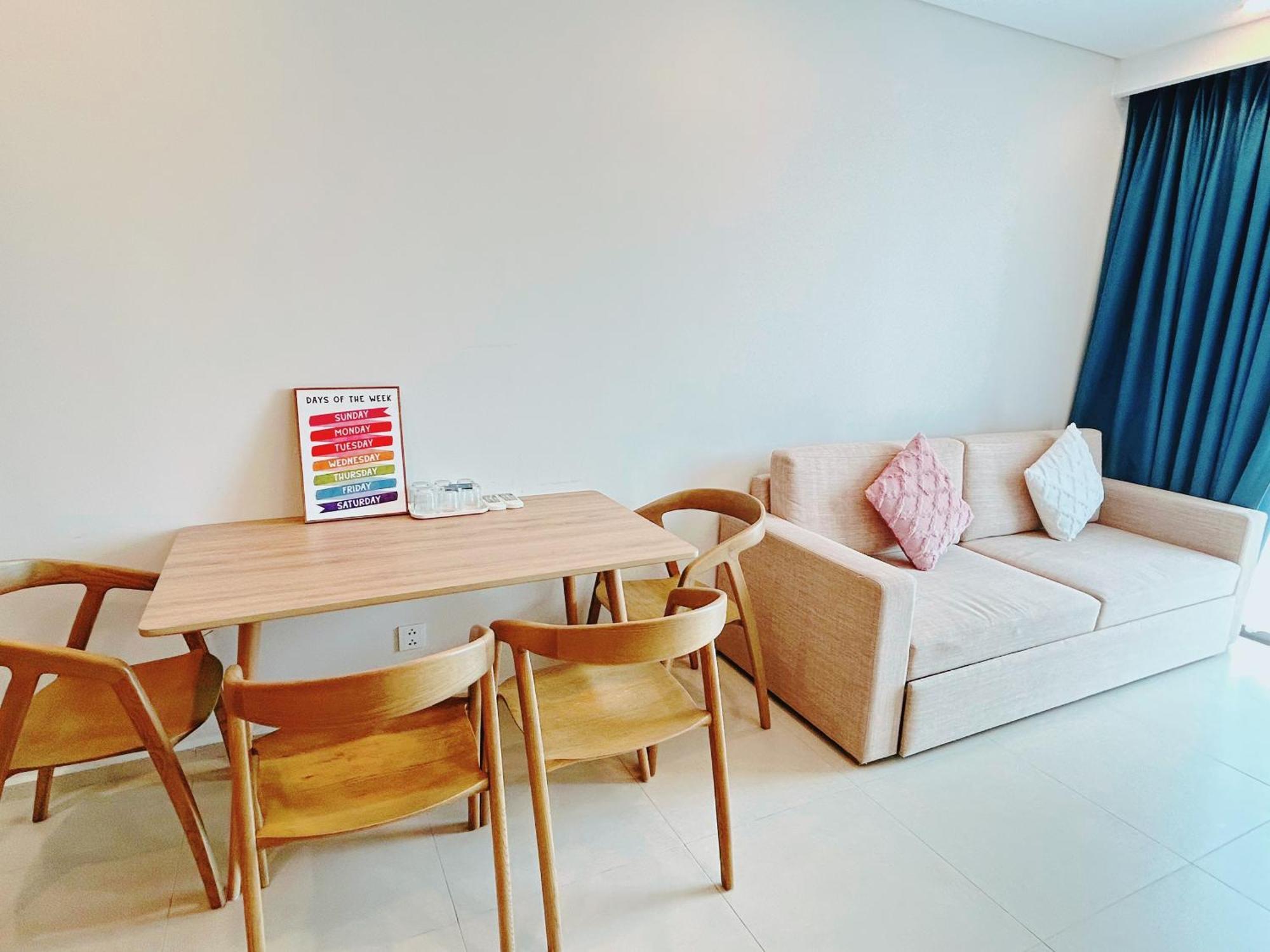 The Song Vung Tau - Green Apartment 객실 사진