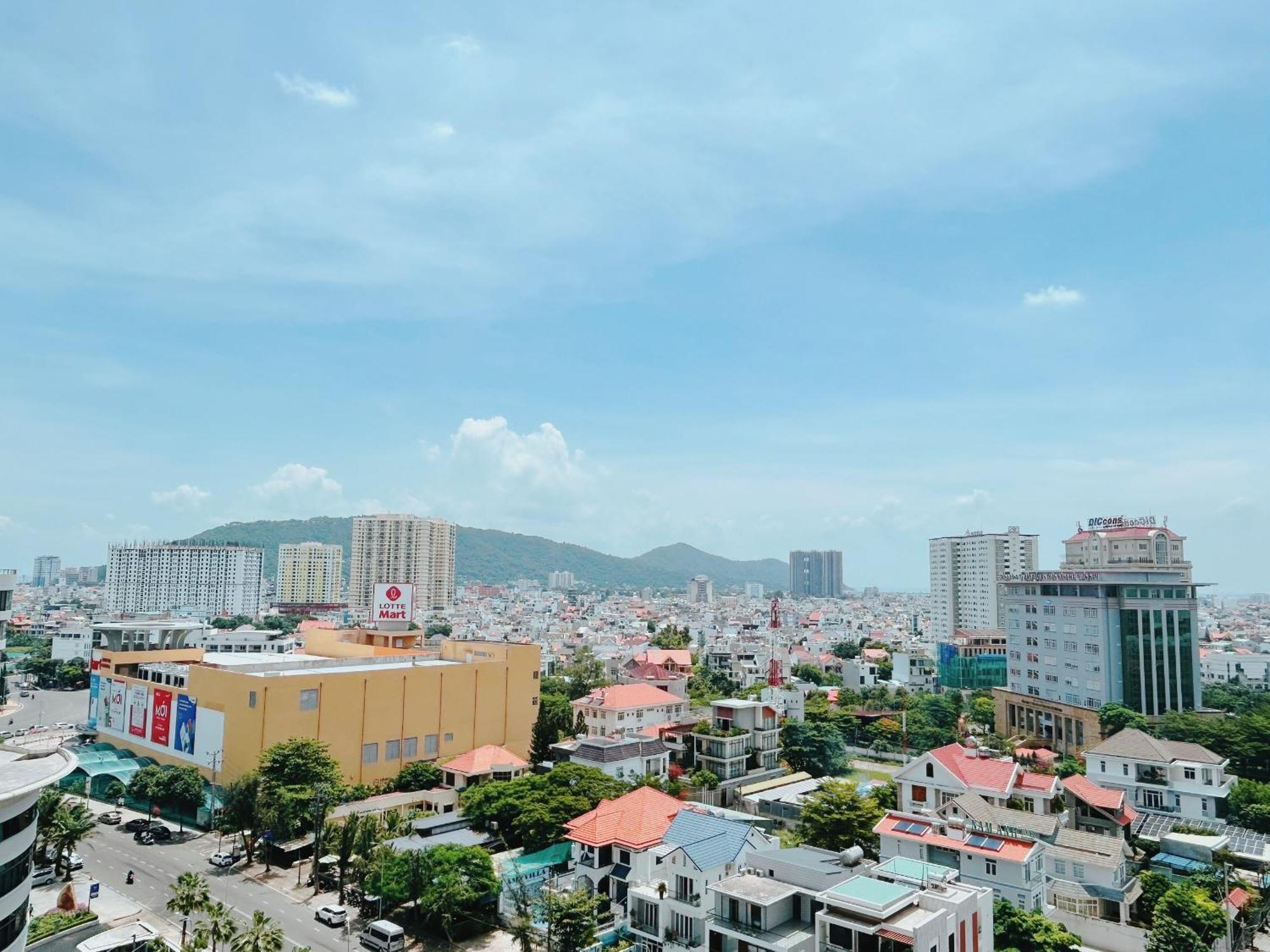 The Song Vung Tau - Green Apartment 객실 사진