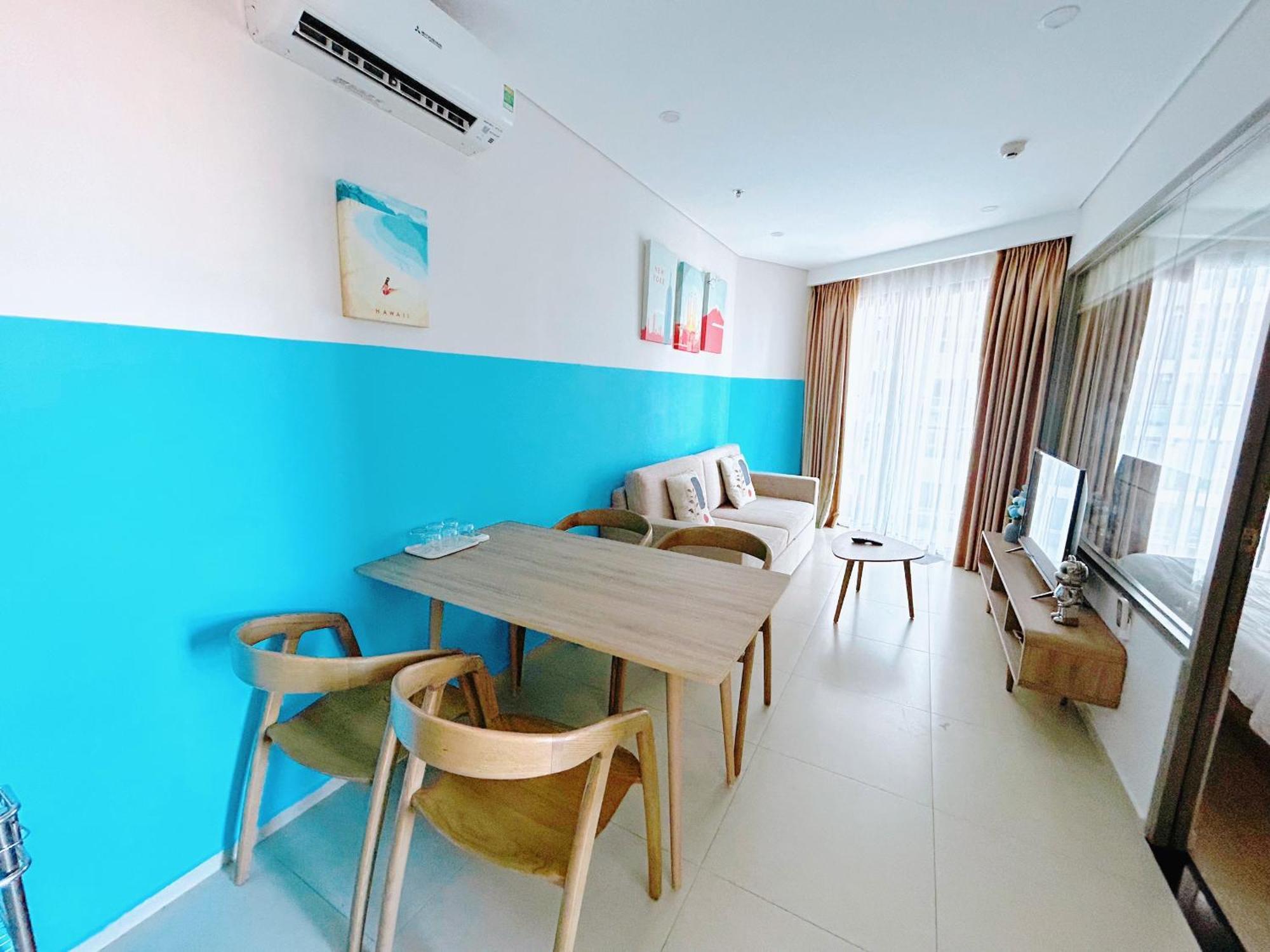 The Song Vung Tau - Green Apartment 객실 사진