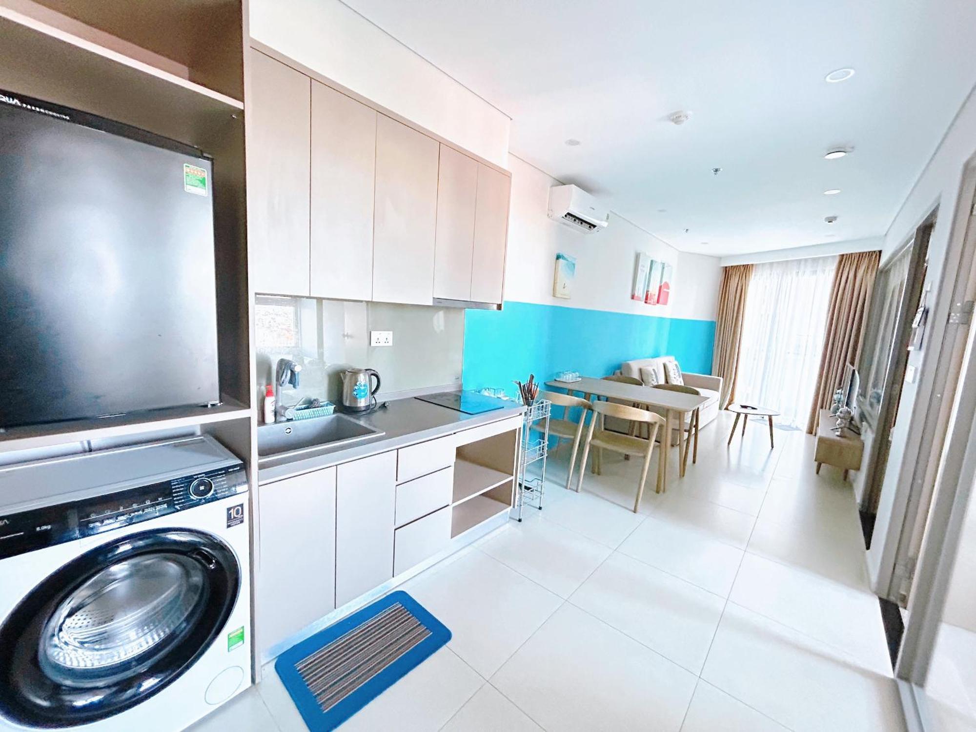 The Song Vung Tau - Green Apartment 객실 사진
