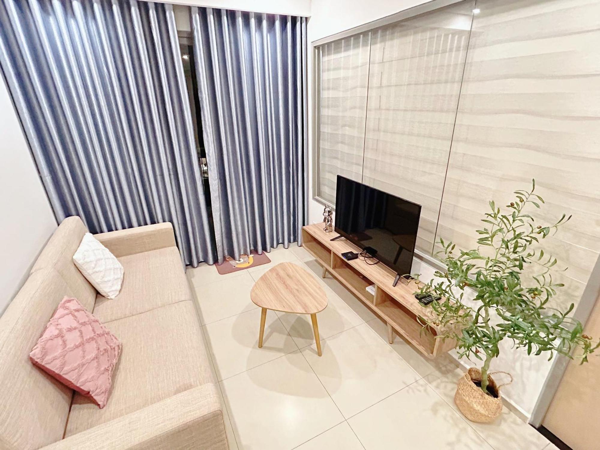 The Song Vung Tau - Green Apartment 객실 사진