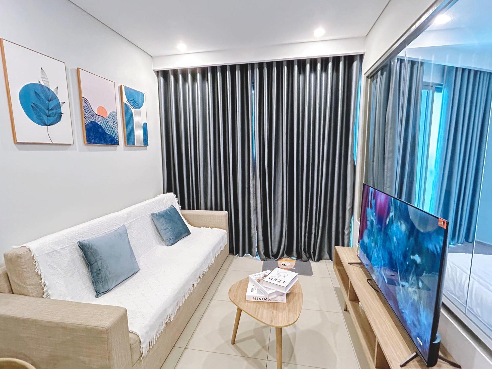 The Song Vung Tau - Green Apartment 객실 사진