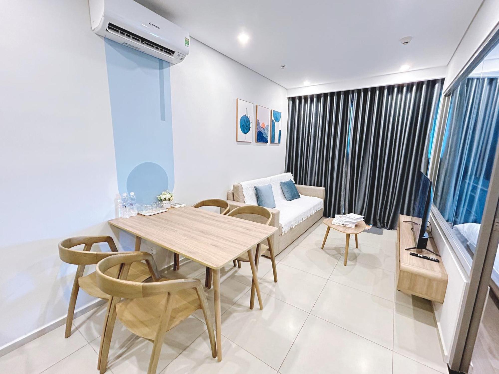 The Song Vung Tau - Green Apartment 객실 사진